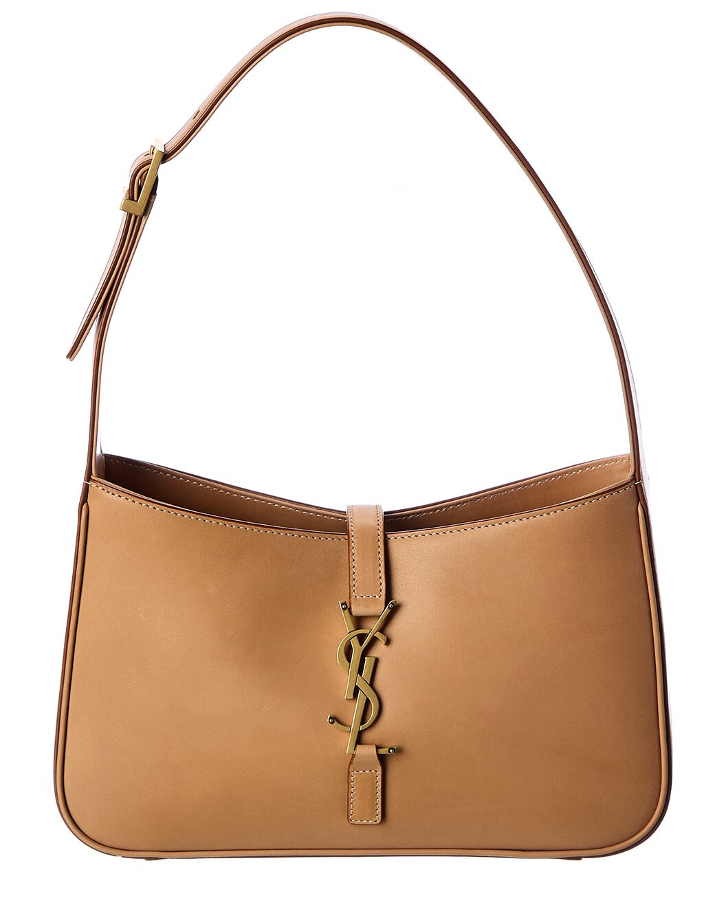 Saint Laurent Le 5 À 7 Leather Hobo Bag | Ruelala