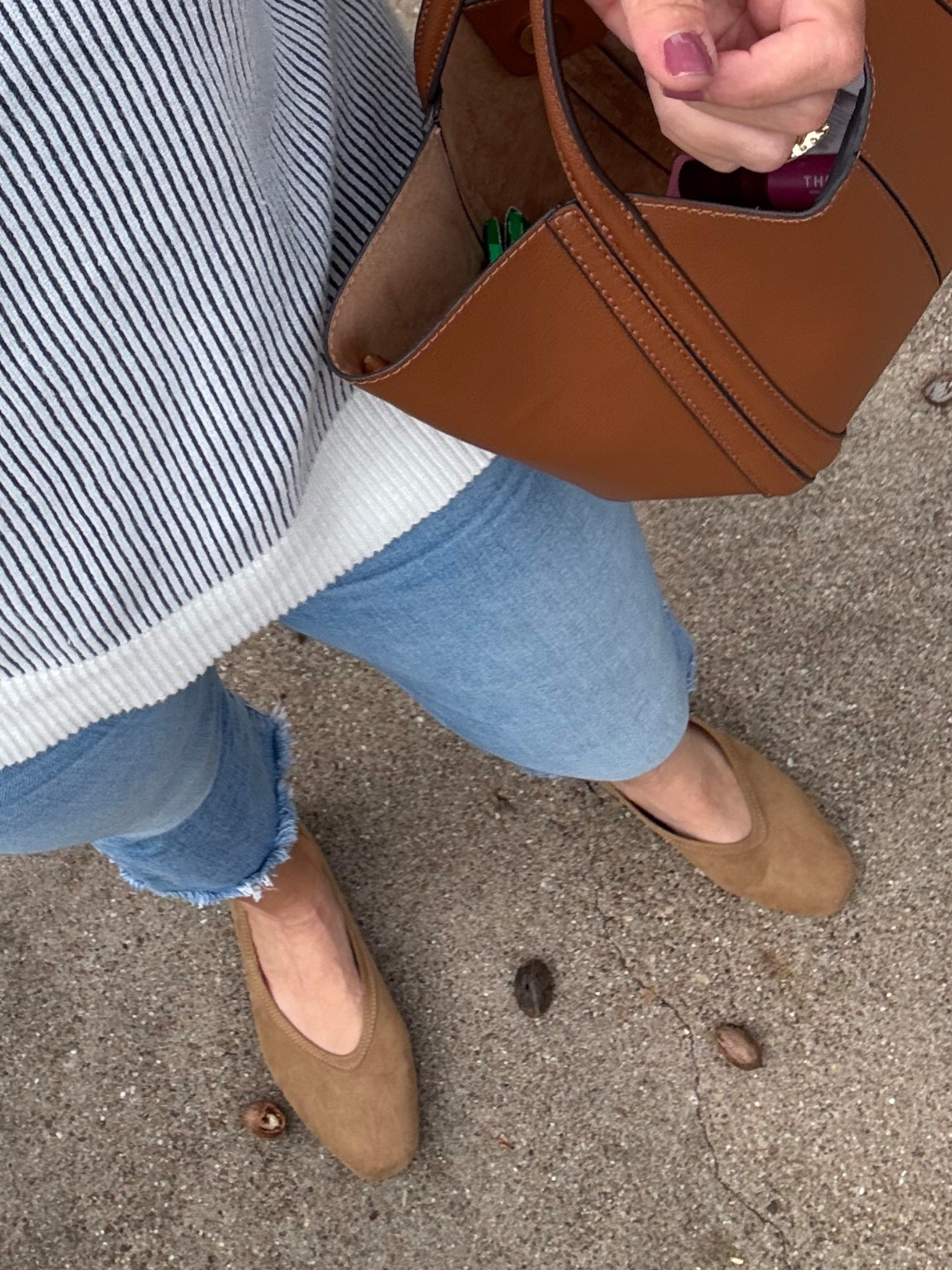 These target flats have been super popular!! Go down 1/2 size!! 💙

#LTKFindsUnder50 #LTKShoeCrush #LTKSeasonal