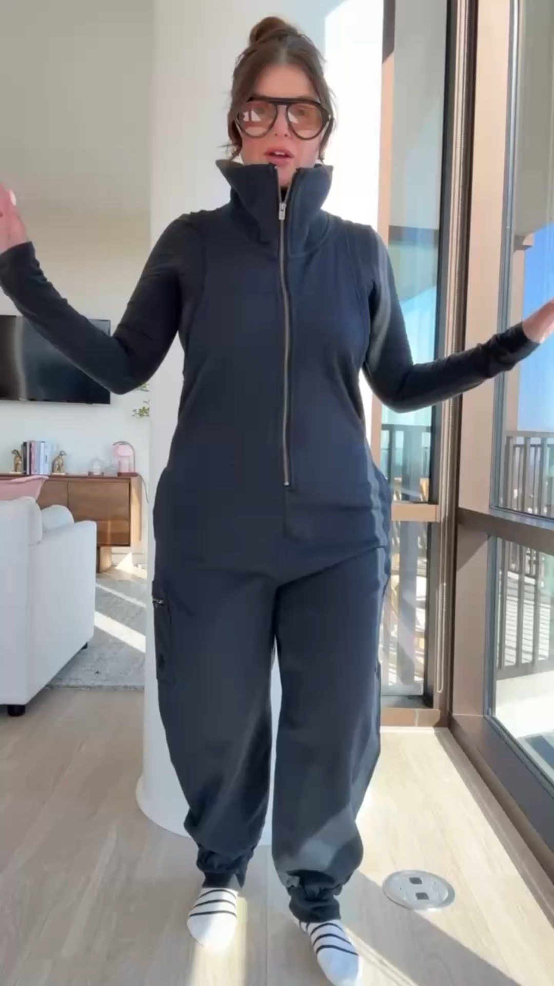 Spring outfit 
Jumpsuit 
One piece
Other colors available 

#LTKootd #LTKgrwm #LTKdayinmylife

#LTKSeasonal #LTKootd