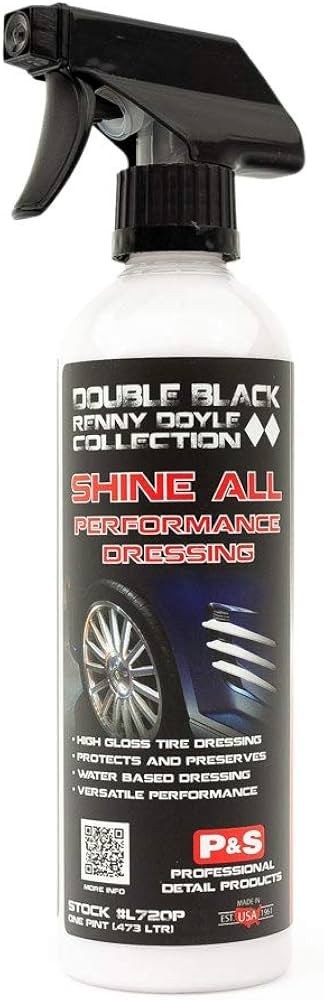 P&S Professional Detail Products - Shine All Performance Dressing - Premium High Performance Wate... | Amazon (US)