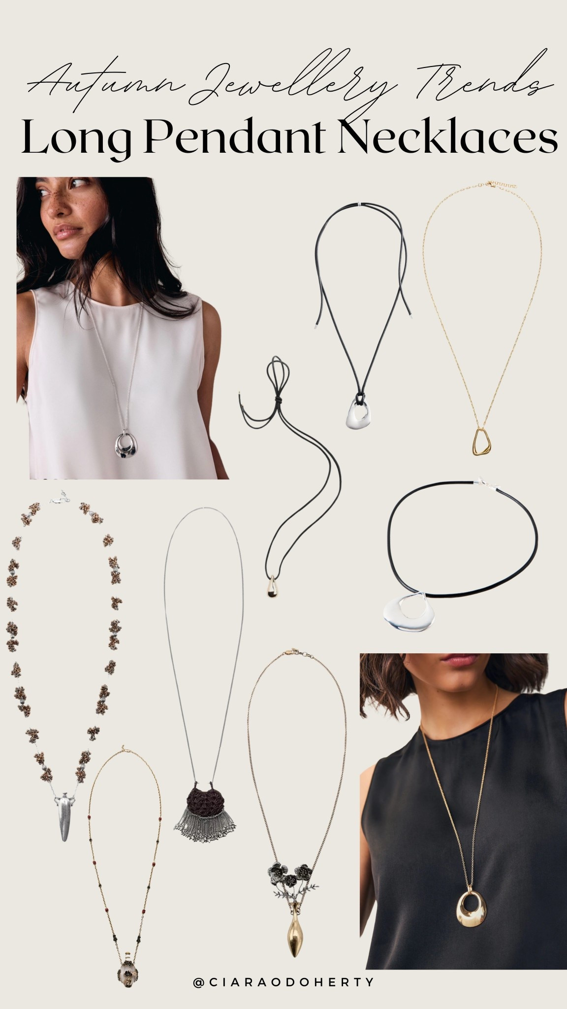 Autumn Jewellery Trends 2025: Long Pendant Necklaces 

#LTKireland #LTKautumn #LTKeurope