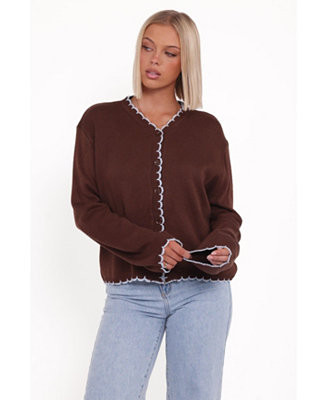 Women's Ruby Knit Cardigan | Macy's