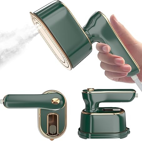 Travel Steamer Iron for Clothes Mini - Portable Ironing Machine Travel Small Size Portable Steame... | Amazon (US)