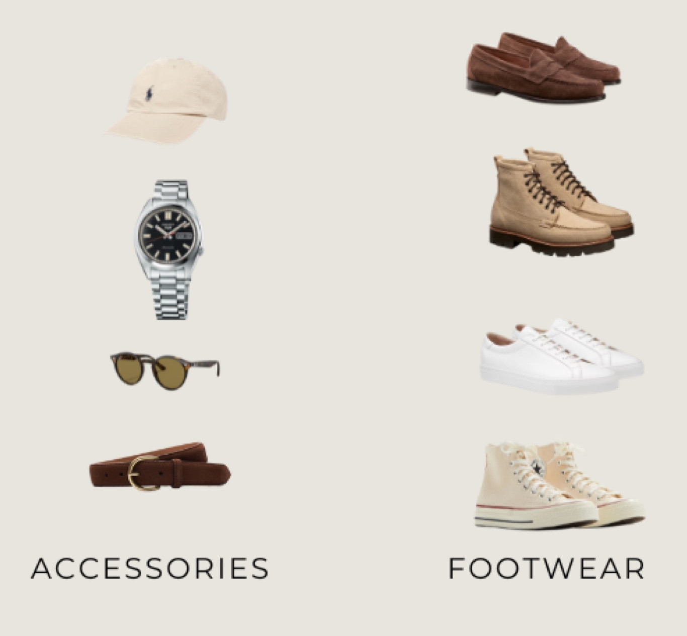 Fall Capsule Wardrobe Accessories & Footwear Linked! 



#LTKFallSale #LTKMens