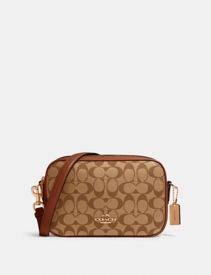 Jes Crossbody in Signature Canvas | Coach Outlet