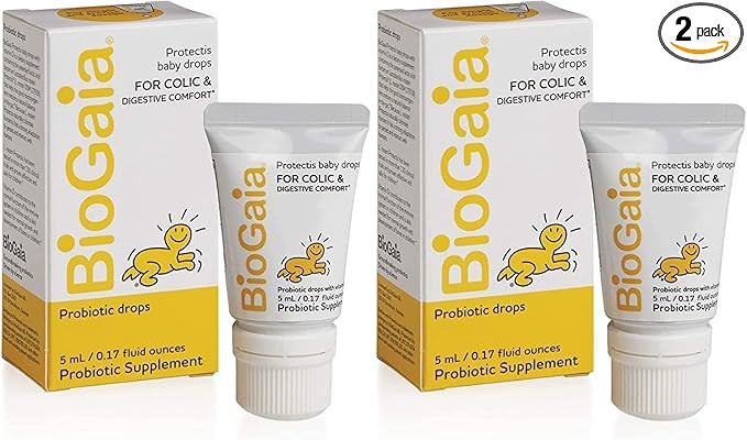 BioGaia Protectis Probiotic Drops for Baby (Children) Colic 5ml Safe & Effective - Pack 2 x 5 ml ... | Amazon (US)