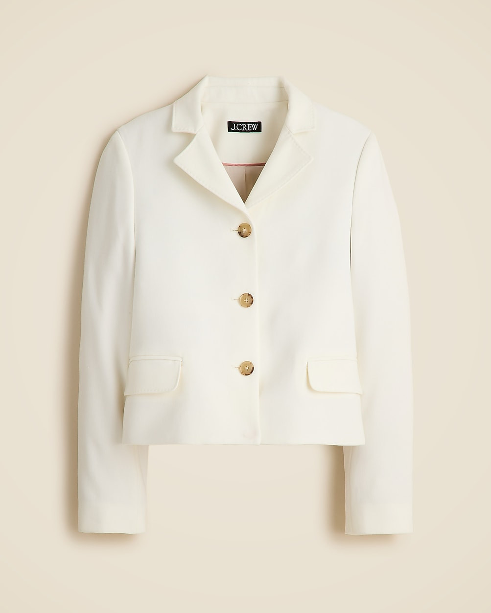Cropped lady blazer in four-season stretch | J. Crew US