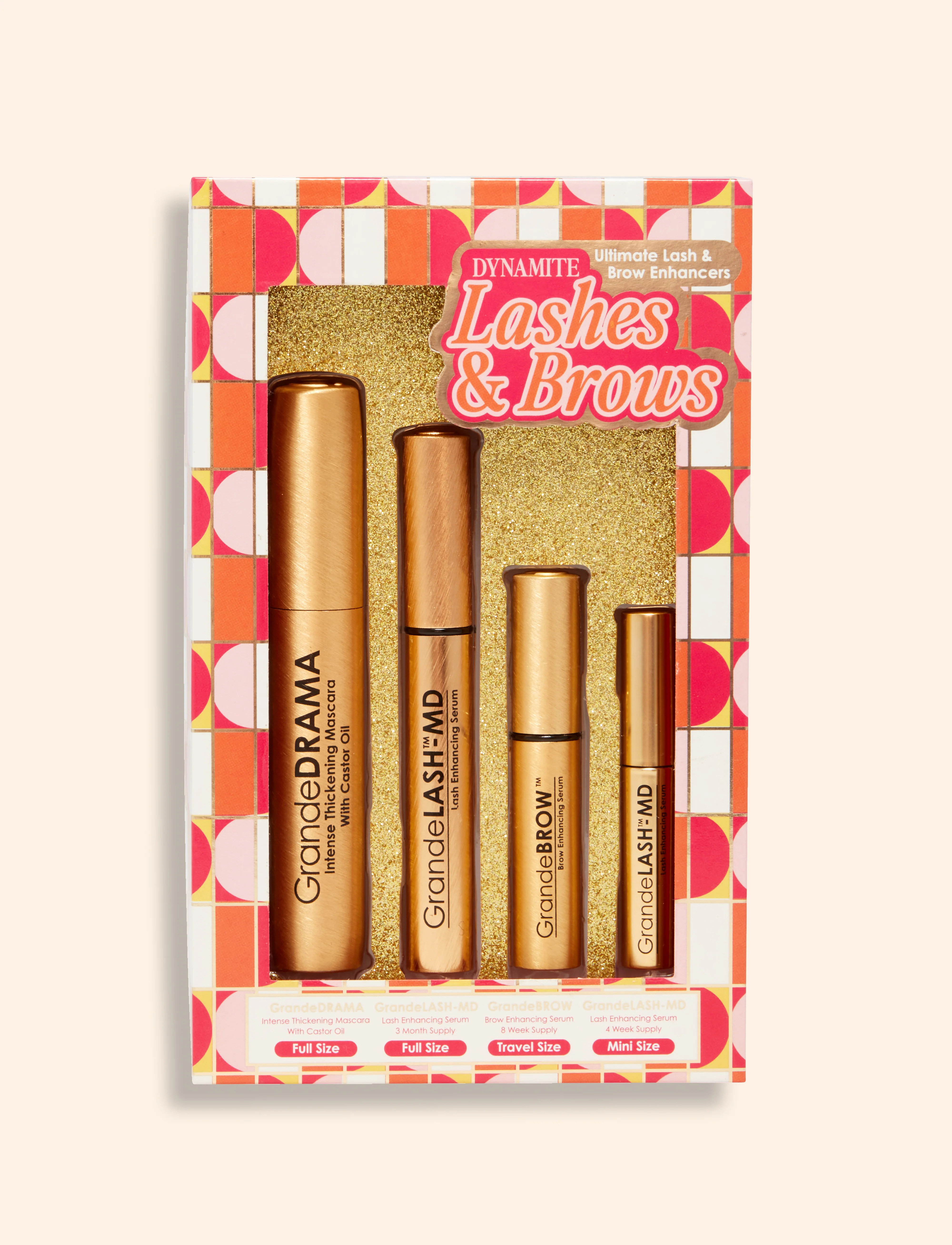 Dynamite Lashes & Brows | Grande Cosmetics, LLC