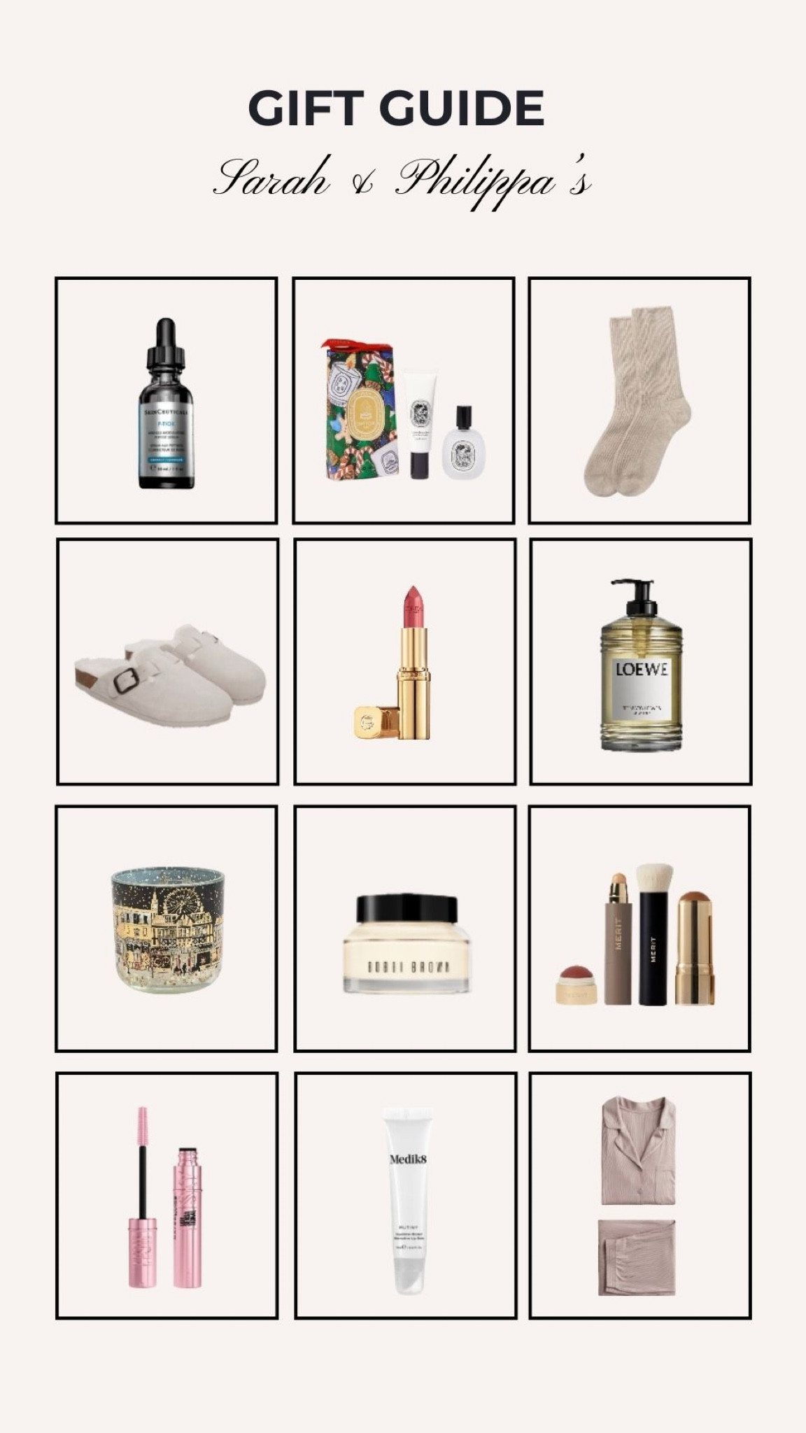 All S & P’s Gifting Faves this festive season...

#LTKbeauty #LTKgiftguide #LTKskincare