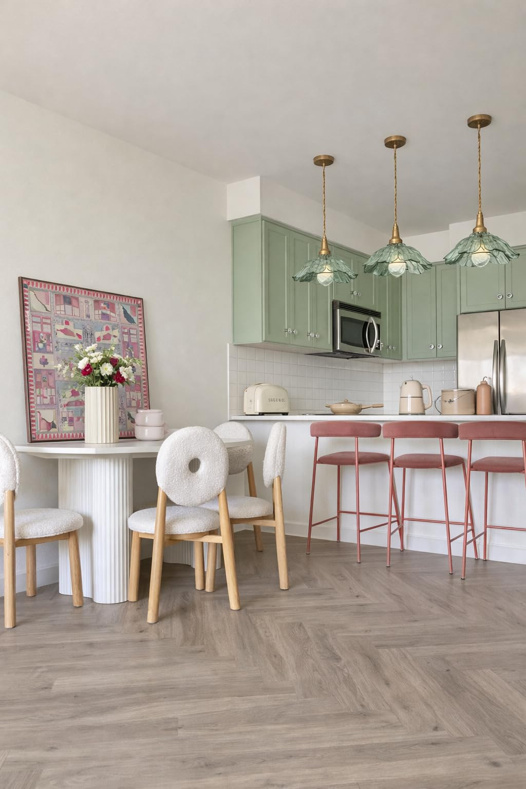 Dining room and kitchen renovated | Amazon (US)