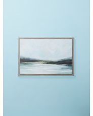 24x36 Misty Waters Wall Art In Frame | HomeGoods