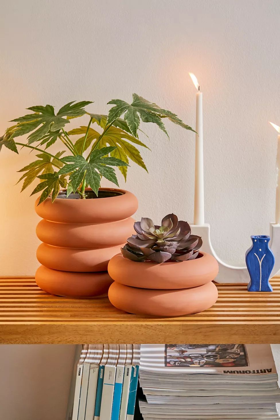 Areaware Tall Stacking Planter | Urban Outfitters (US and RoW)