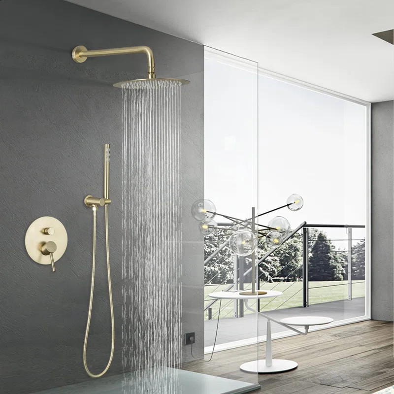 Rain Dual Shower Head | Wayfair North America