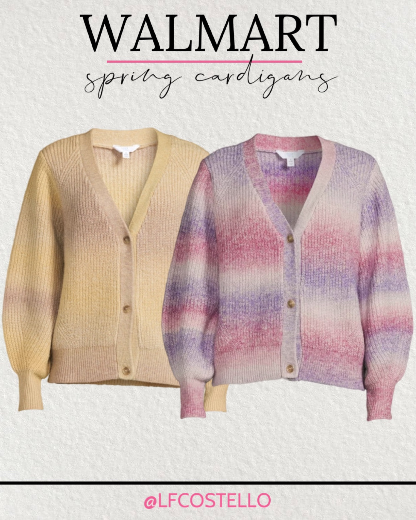 Walmart cardigan - spring cardigan - women’s cardigan - pastel top

#LTKSeasonal #LTKstyletip #LTKunder50
