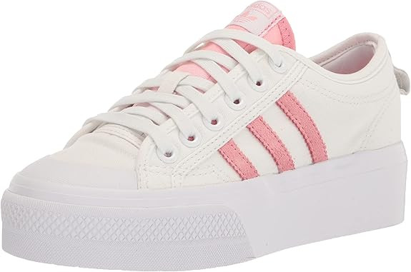 adidas Women's Nizza Platform Sneaker | Amazon (US)