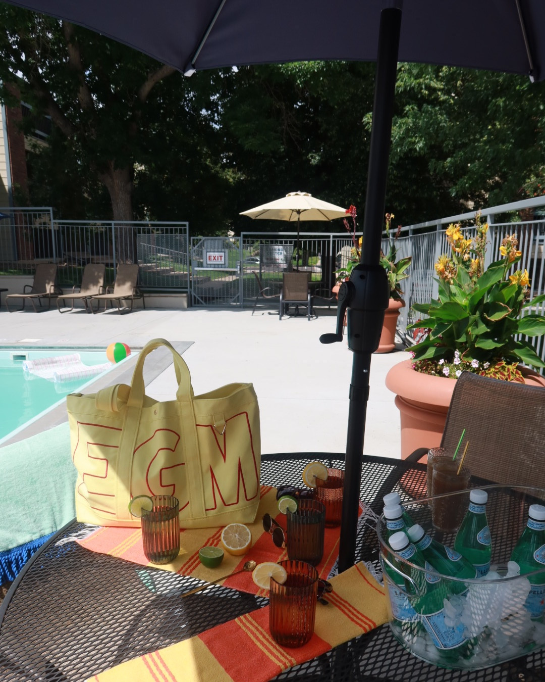 My travel catch-all bag! This is the large size (have Small and Medium too) in butter yellow! The initials are fully customizable and I also have the new mini custom bead kit to make a cutie bag charm for it :)  



Tote color: Yellow
Thread color: Red
Tote size: Large
Initials: EGM

#LTKItBag #LTKSaleAlert #LTKTravel