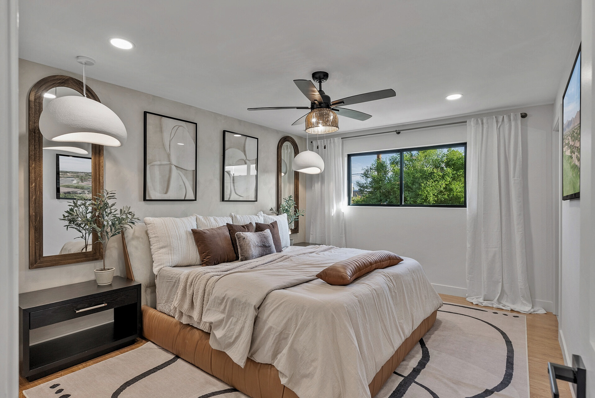 Who is ready to shop the primary suite at the #MidCenturyOrganicProject ?! We are sharing not only furniture but also check out our next post for all the tile and other finishes as well! 🤩

#LTKsalealert #LTKhome #LTKover40