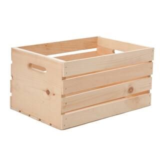 Carry All Wooden Crate by Craft Smart® | Michaels Stores