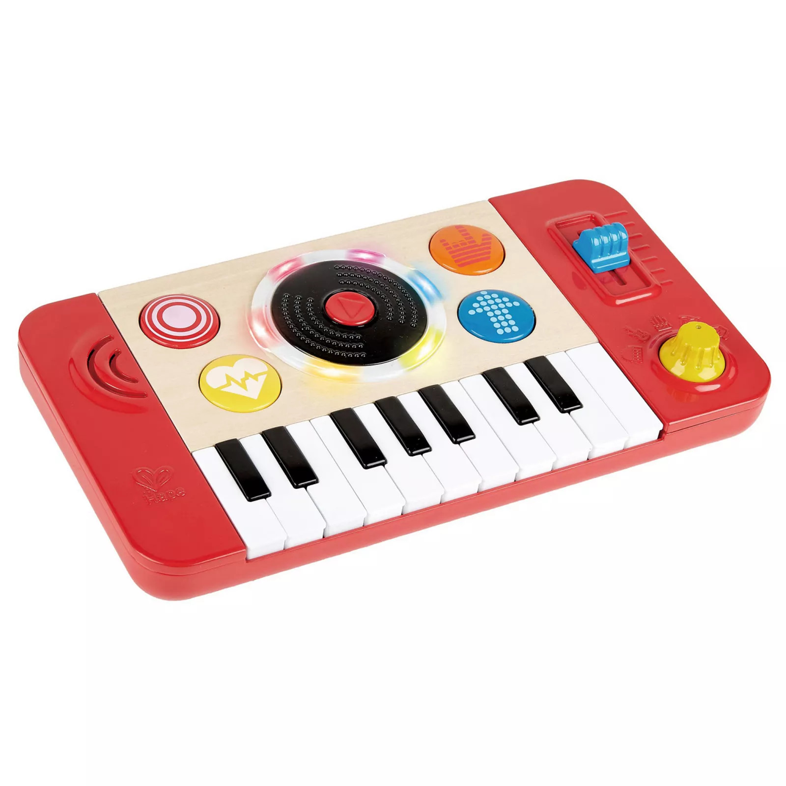 Hape: DJ Mix & Spin Studio Lights & Sounds Music Toy, Multi | Kohl's