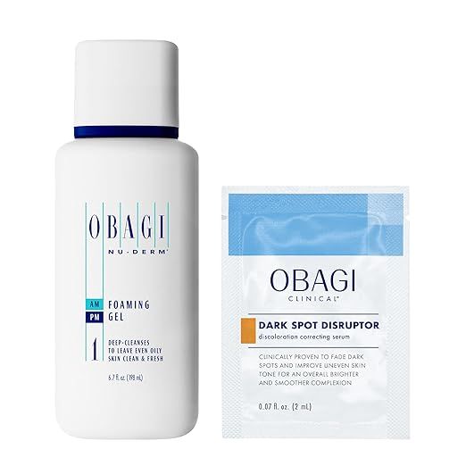 Obagi Nu-Derm Foaming Gel for Face – Hydrating Cleanser With Aloe Vera – Foaming Facial Clean... | Amazon (US)