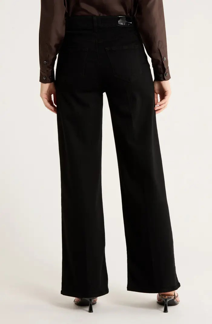 Anessa High Waist Wide Leg Jeans | Nordstrom