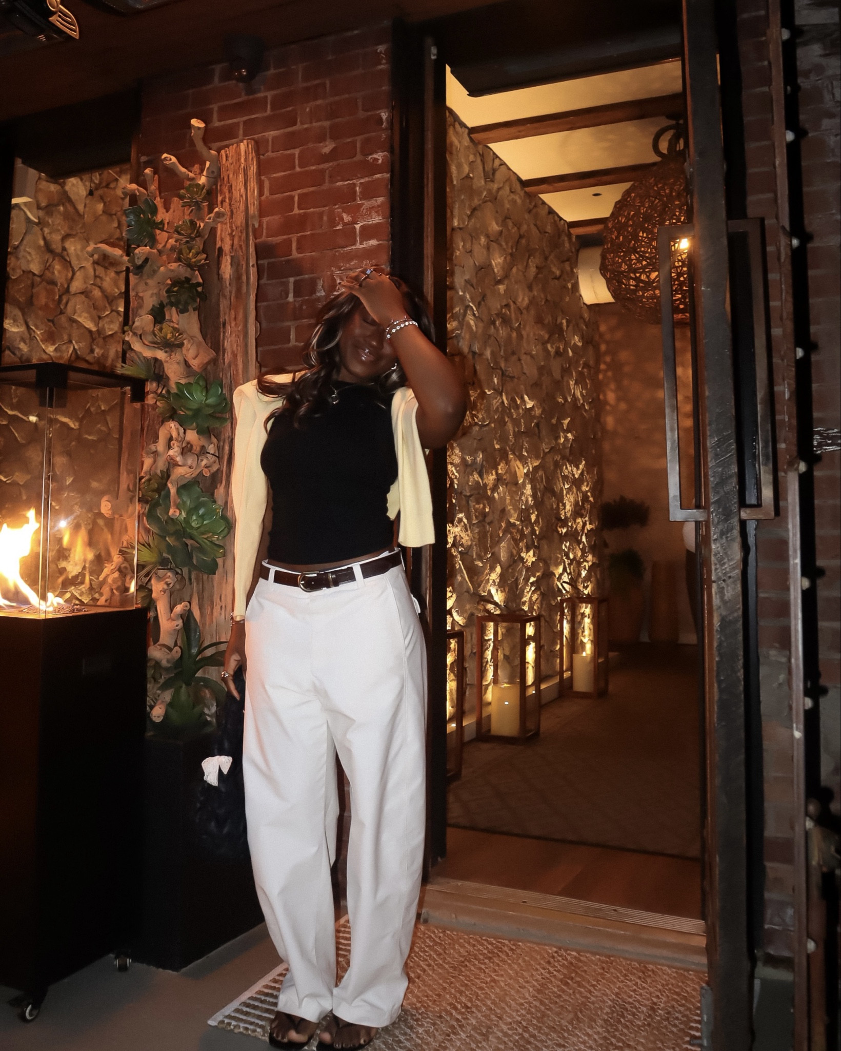 spring outfit inspiration styling butter yellow.

kitten heels are Zara but can’t be tagged❤️

summer outfit inspiration styling Uniqlo, butter yellow outfit, summer outfits, spring outfits, chill going out outfit

#LTKSaleAlert #LTKStyleTip #LTKSeasonal