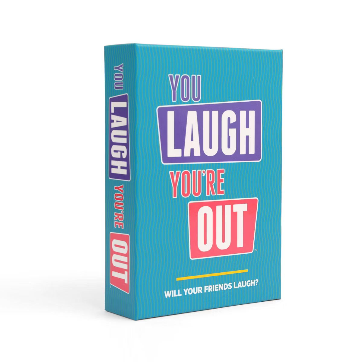 You Laugh You're Out Card Game: DSS Games Party Activity for 4 or More Players, Focus on Social &... | Target