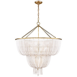 Jacqueline Two-Tier Chandelier | Visual Comfort