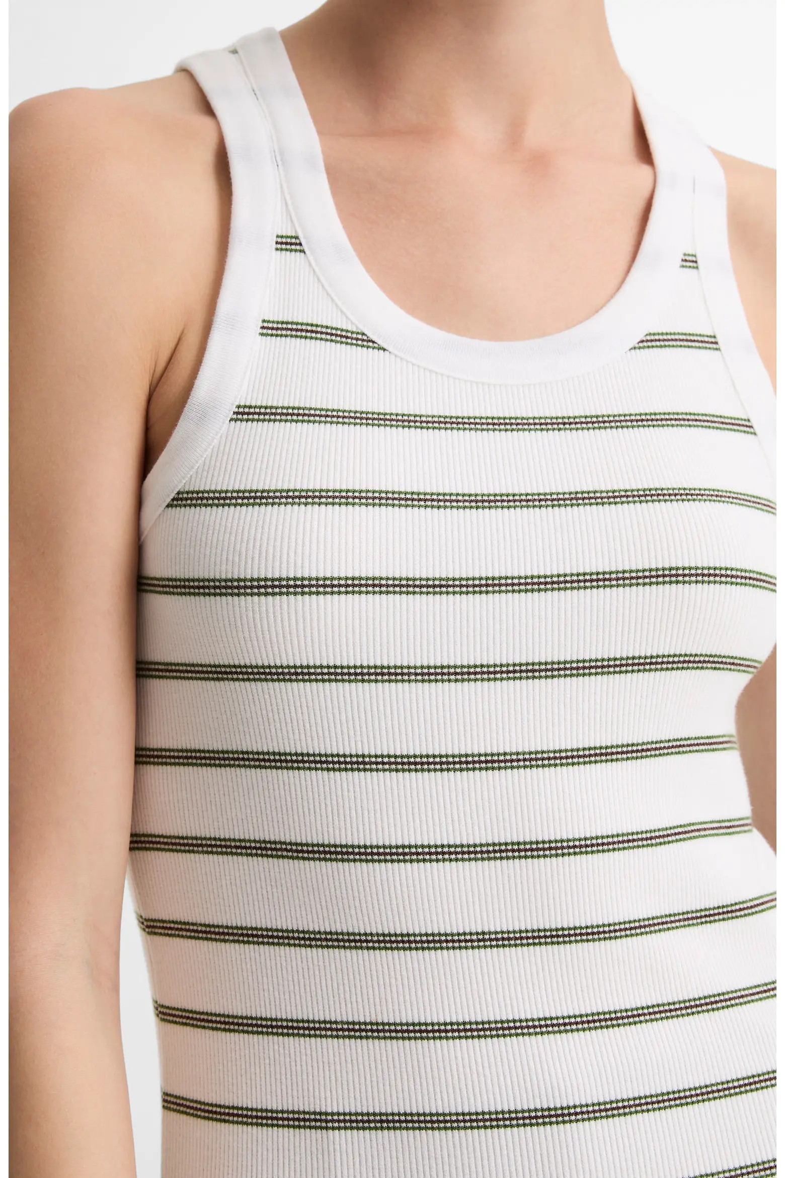 Stripe Rib Tank (Women) | Nordstrom | Nordstrom
