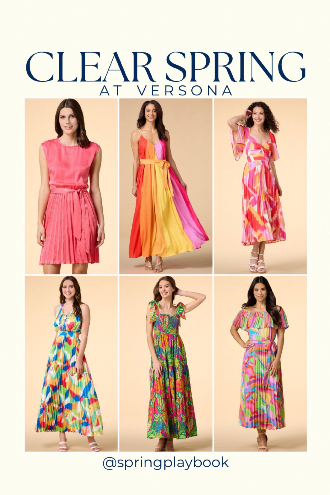 Spring finds at Versona. These items look like they harmonize best with a Clear Spring palette. 

#createdcolorful #createdcolorfulspring #hocspring #tcispring #pcaspring #lightspring #warmspring #truespring #brightspring #clearspring #paintboxspring #bluespring

#LTKwedding #LTKparties #LTKfindsunder50
