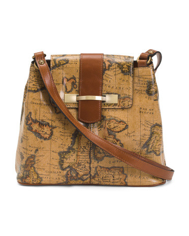 Leather Larone Medium Hobo | TJ Maxx