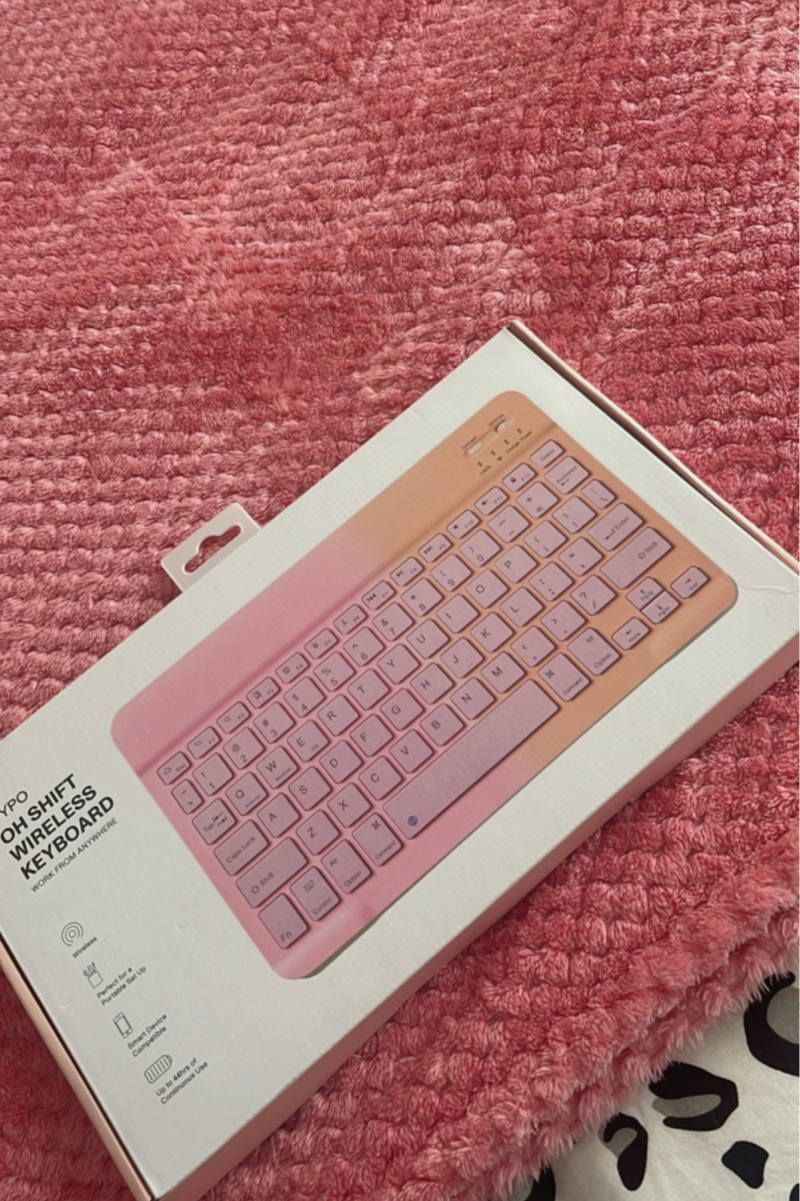 On sale! Cutest, lightest bluetooth keyboard! Great gift for someone who is a student or works on their laptop a lot! 

#LTKHoliday #LTKGiftGuide #LTKCyberweek