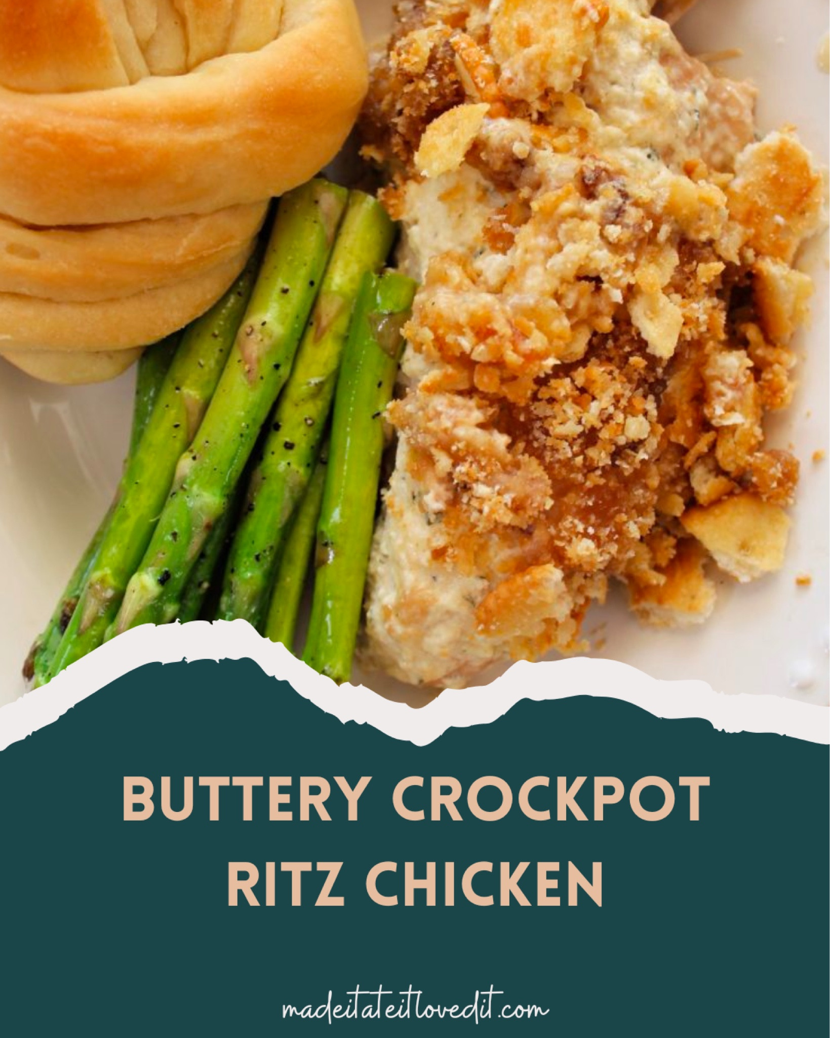 Buttery Crockpot Ritz Chicken Full recipe on my website. 

Food, recipe, ingredients, Walmart, groceries


#LTKhome #LTKfamily