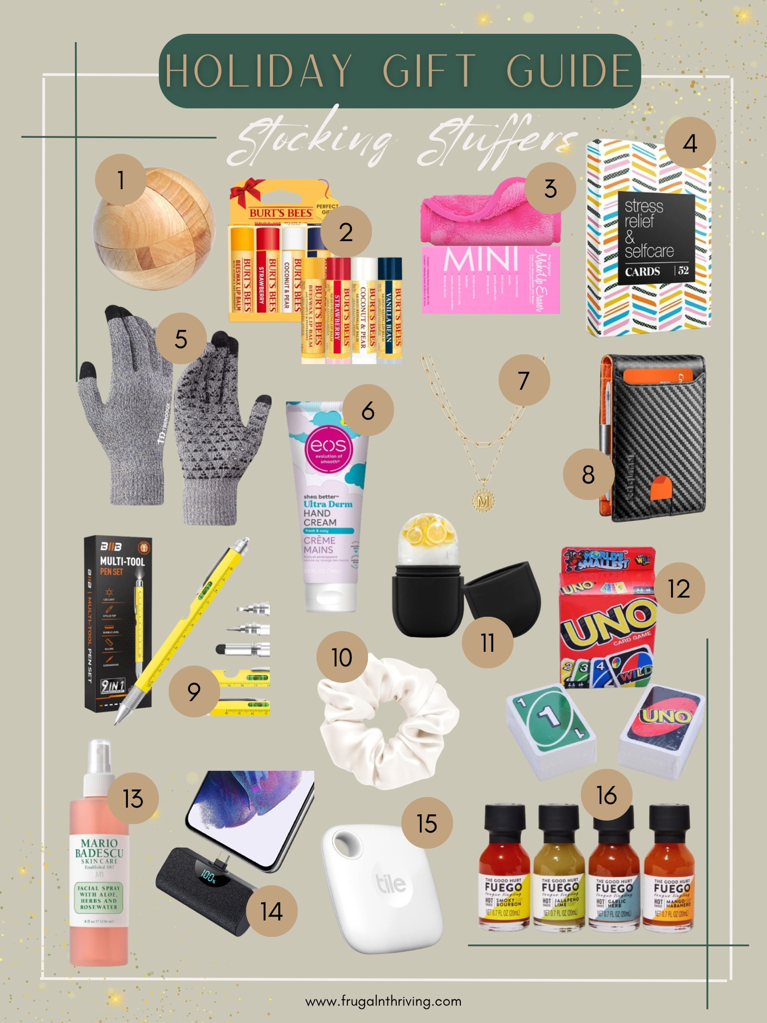 Stocking stuffers from Amazon ✨

#amazon #stockingstuffers #holidaygifts #giftguide

#LTKHoliday #LTKfindsunder50 #LTKGiftGuide