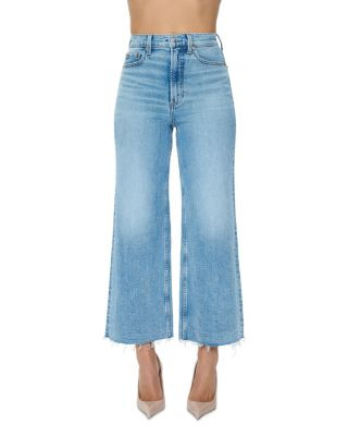 Lana High Rise Cropped Jeans in Bistro | Bloomingdale's (AU)