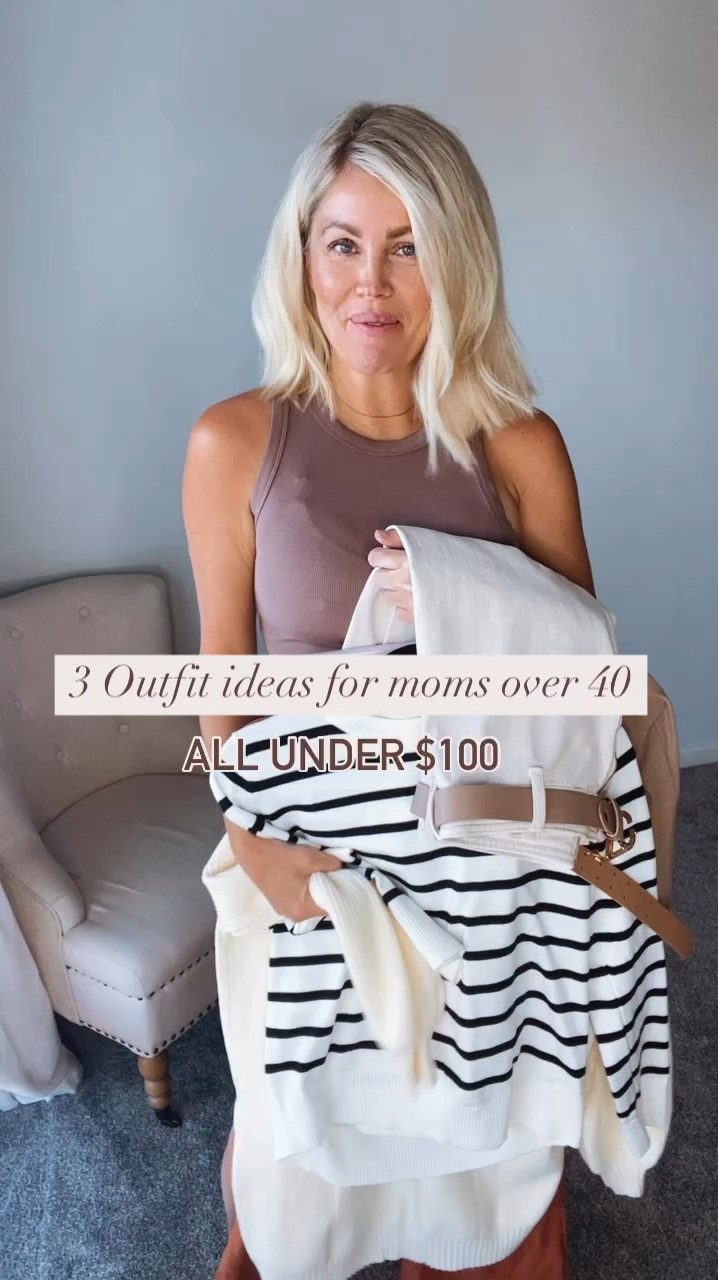 I love good easy, versatile, and very cute outfits to have as staples for this upcoming season! AND double bonus if they’re all under $100! All of these pieces are must haves. 😍😍😍



#LTKStyleTip #LTKSeasonal #LTKOver40