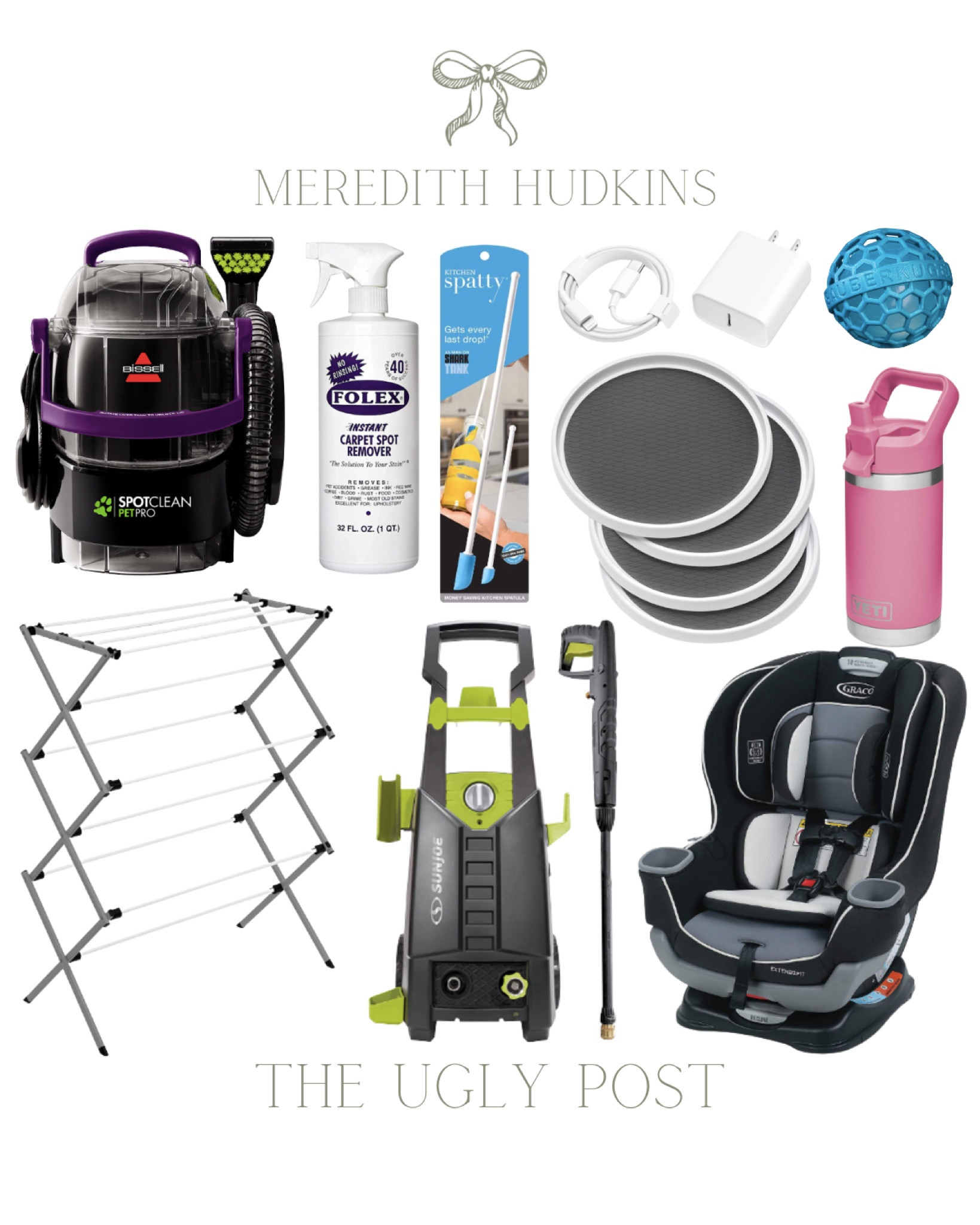 Folex carpet cleaner, household essentials, spot clean Bissell vacuum, wet vac, laundry room, kitchen, iPhone charger, purse cleaner, yeti kids bottle, kitchen organization, pantry organization, Pressure washer, car seat, traveling with kids, Amazon finds 

#LTKunder50 #LTKhome #LTKsalealert