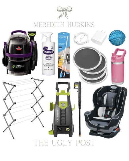 Folex carpet cleaner, household essentials, spot clean Bissell vacuum, wet vac, laundry room, kitchen, iPhone charger, purse cleaner, yeti kids bottle, kitchen organization, pantry organization, Pressure washer, car seat, traveling with kids, Amazon finds 

#LTKunder50 #LTKhome #LTKsalealert