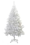 Perfect Holiday Christmas Tree, 8-Feet, PVC Crystal White | Amazon (US)