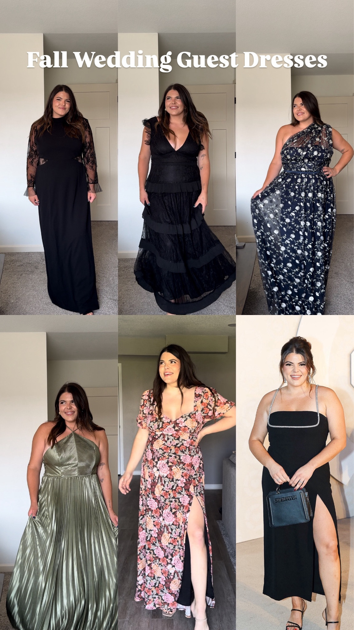 Fall wedding guest dresses for midsize or curvy girls! 

These would also work for a gala or holiday party  🤍 I’m a size 14 for reference. 

Formal dress, wedding dress dress, maxi dress, one shoulder dress, special event dress  

#LTKMidsize #LTKFindsUnder100 #LTKStyleTip