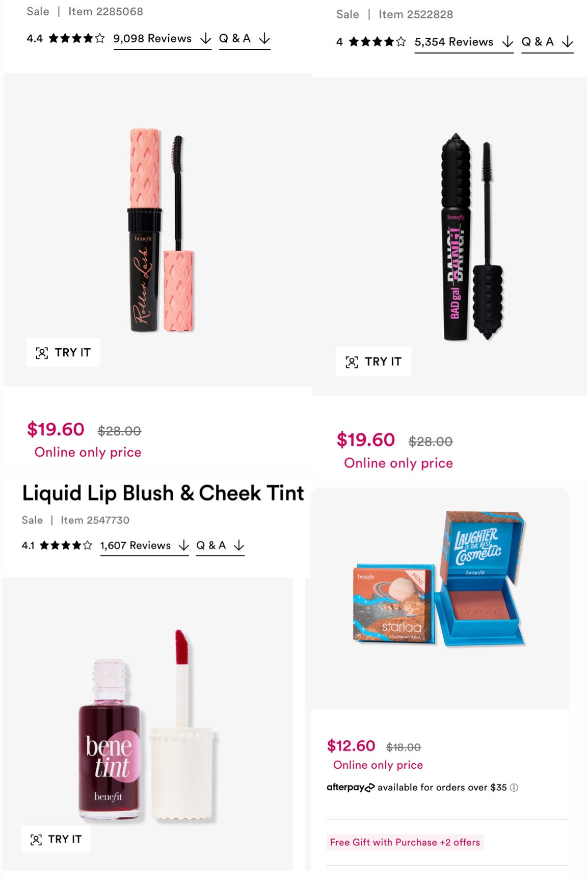 CYBER MONDAY MAKEUP : Ulta edition
