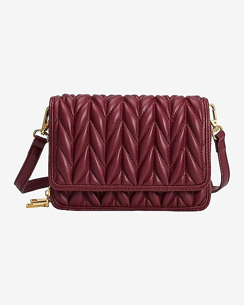 Melie Bianco Giselle Vegan Leather Crossbody Bag | Express