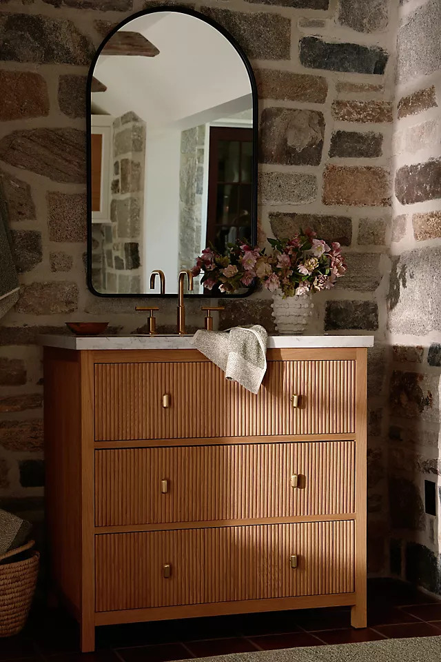 Amber Lewis for Anthropologie Single Bathroom Vanity | Anthropologie (US)