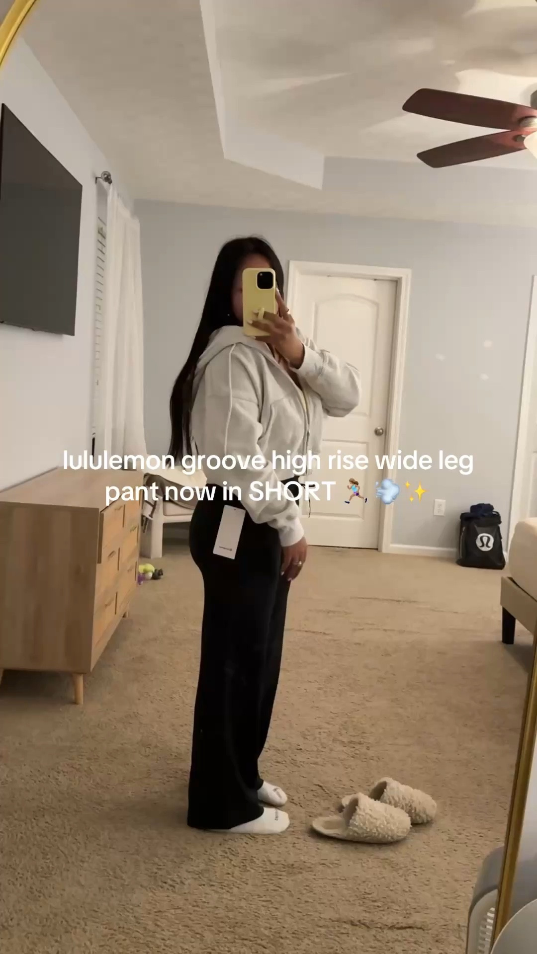 @lululemon groove high rise wide leg pant in SHORT! 🙌🏽✨🏃🏽‍♀️ #lululemon #widelegpant

#LTKActive #LTKootd #LTKgrwm