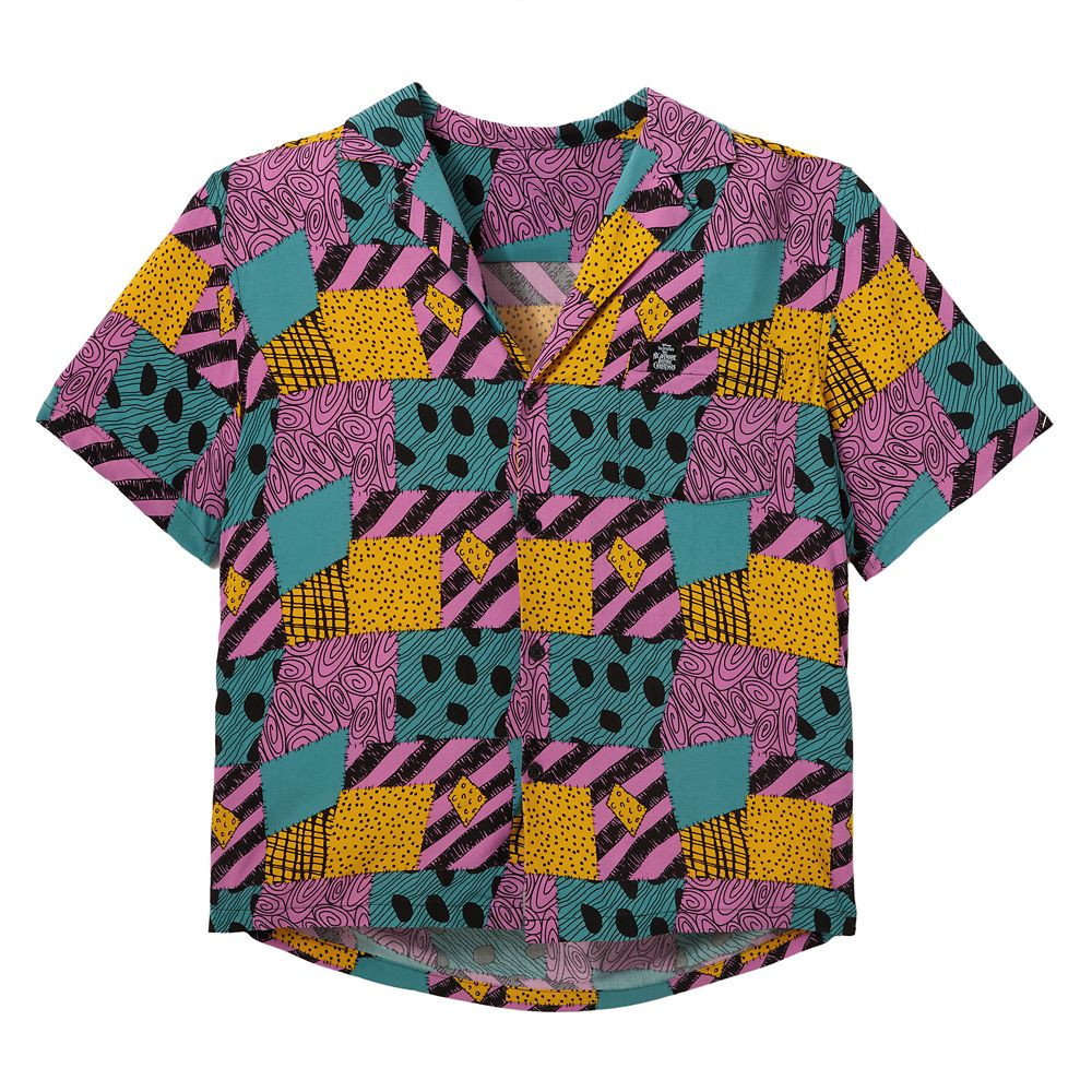 Sally Woven Shirt for Adults – The Nightmare Before Christmas | Disney Store