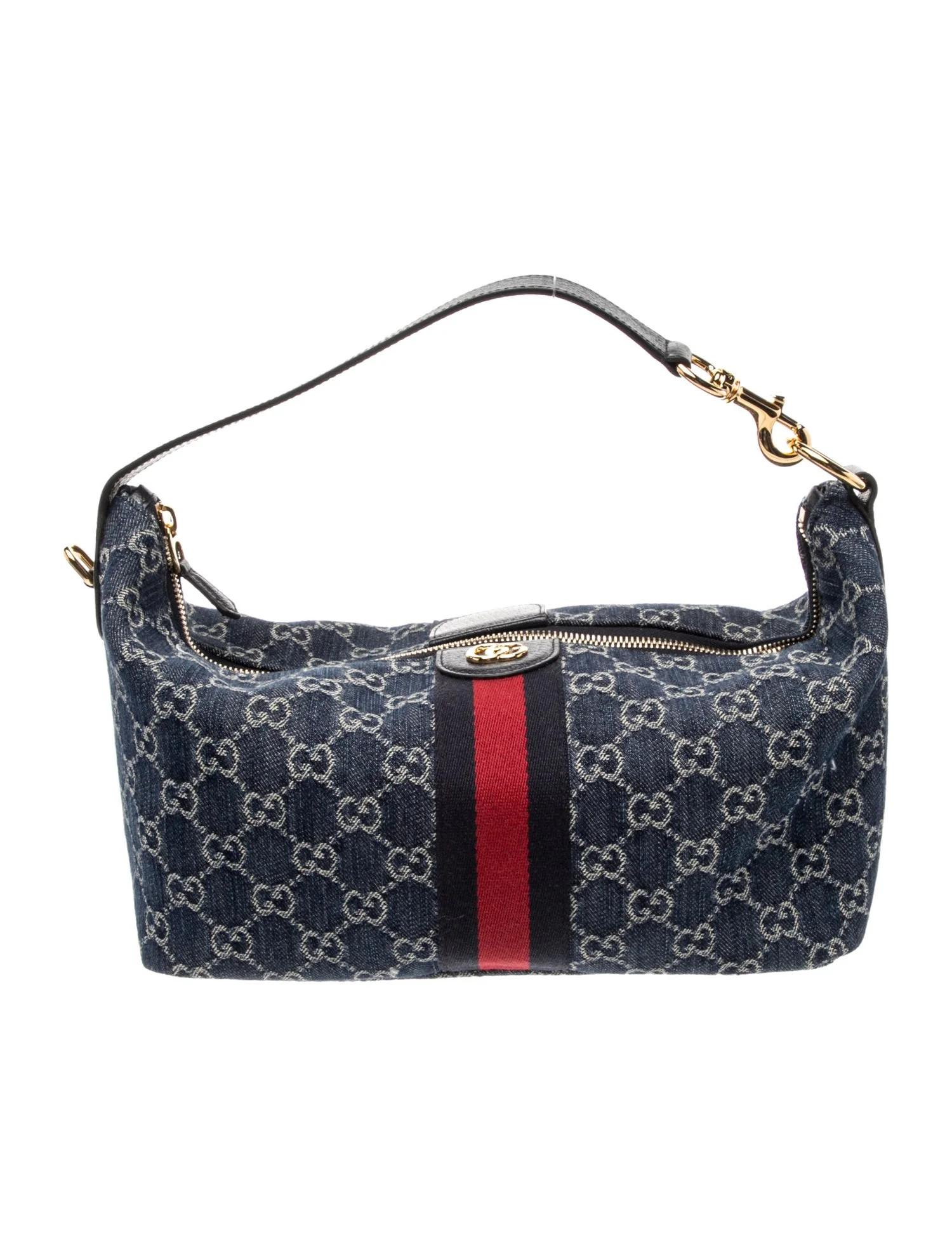 Gucci GG Denim Vanity Medium w/ Tags | The RealReal