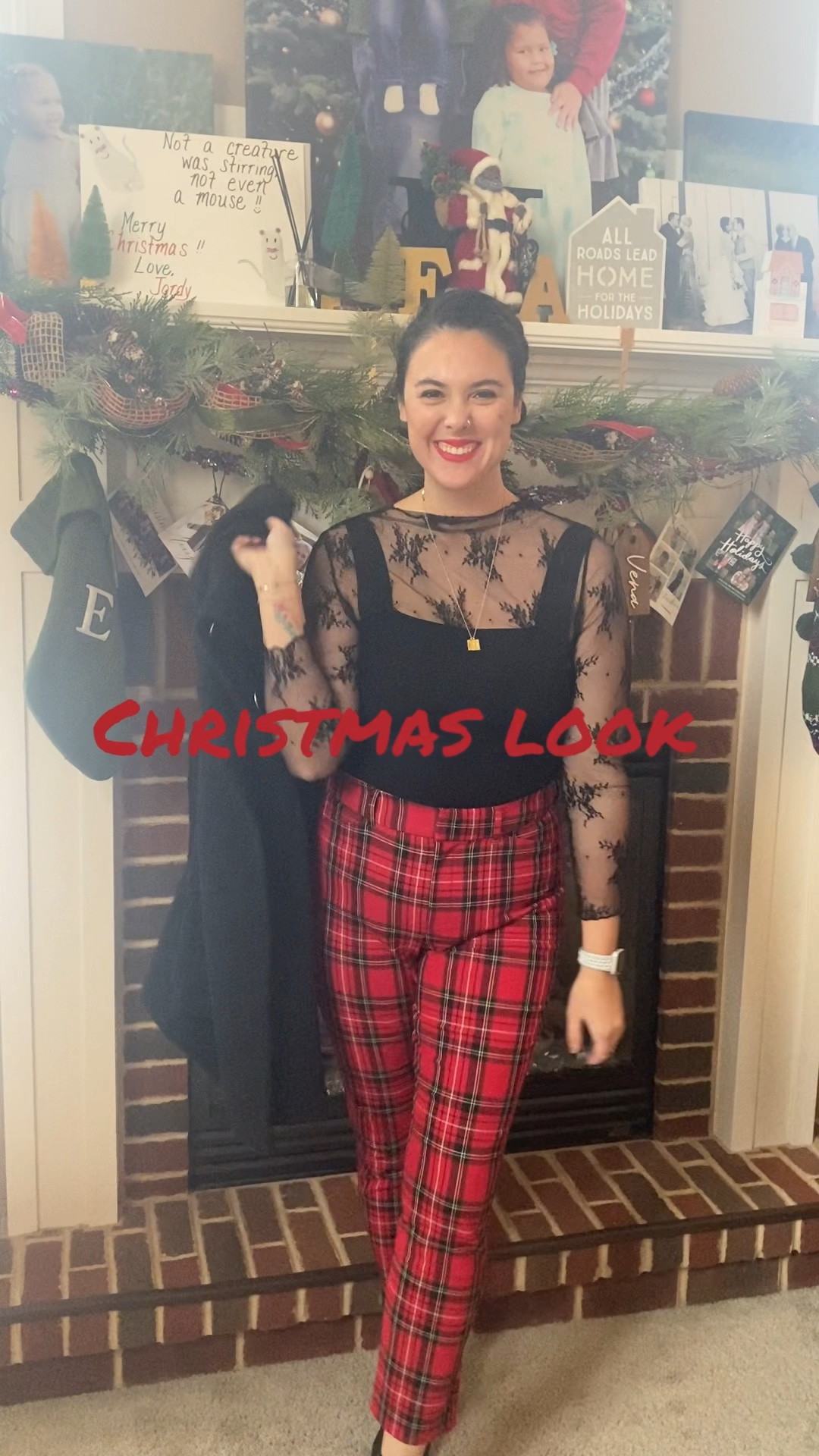 Christmas midsize outfit
Pants: old navy (12)
Bodysuit: Abercrombie (L)
Lace top: Amazon: (L)

#LTKParties #LTKMidsize #LTKHoliday