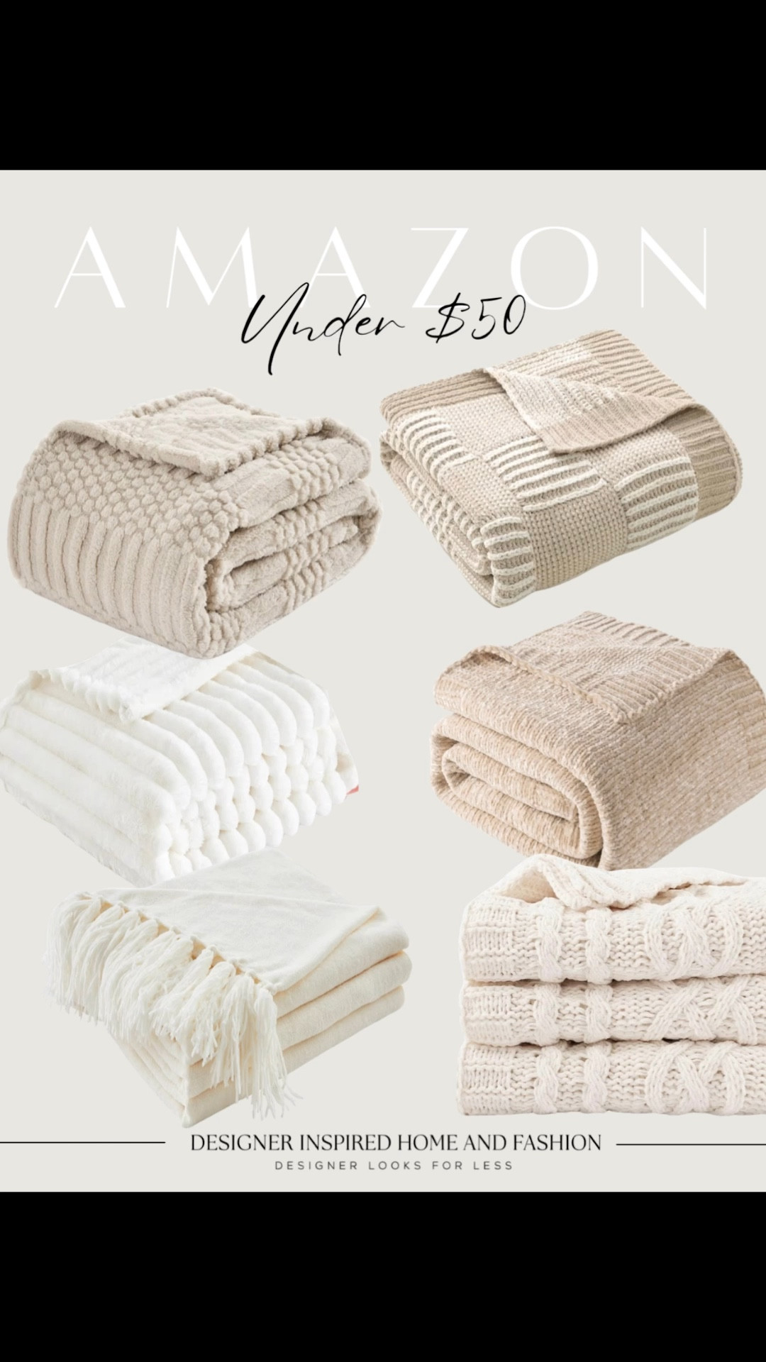 Amazon throws under $50!

#LTKHome #LTKSaleAlert