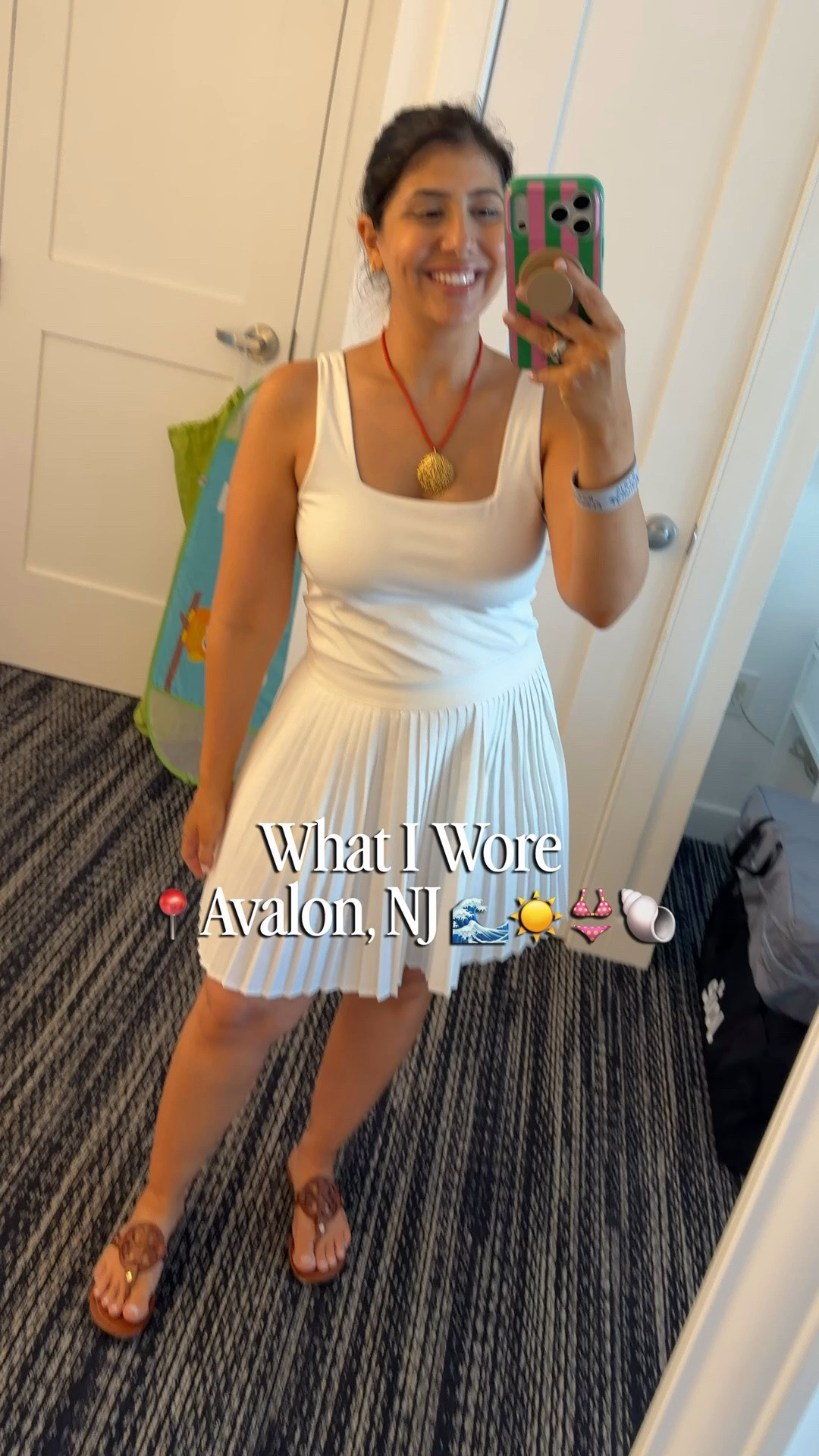 📍Avalon, NJ …the epitome of “east coast summer” and our new favorite shore point 

I’m still holding on to more weight than I was expecting 10 months postparum but I’m FINALLY able to squeeze into some pre-pregnancy pieces. My top buy thus far has been a La Blanca swimsuit. So forgiving and flattering!!! Worth the price

#LTKdayinmylife #LTKmomlife #LTKSwim
