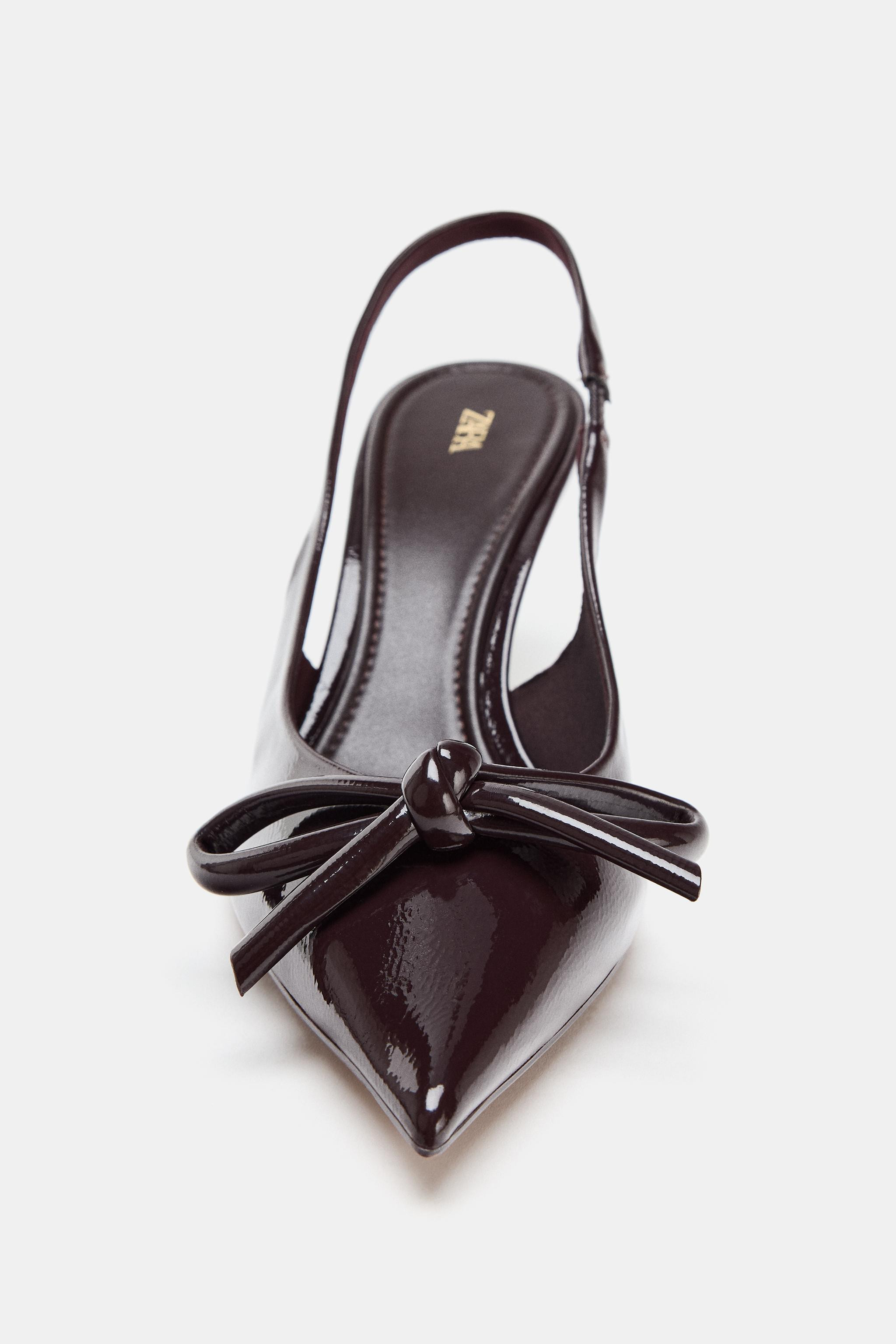 BOW HEELED SHOES | Zara US